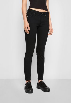 Jeans Skinny Fit - black denim