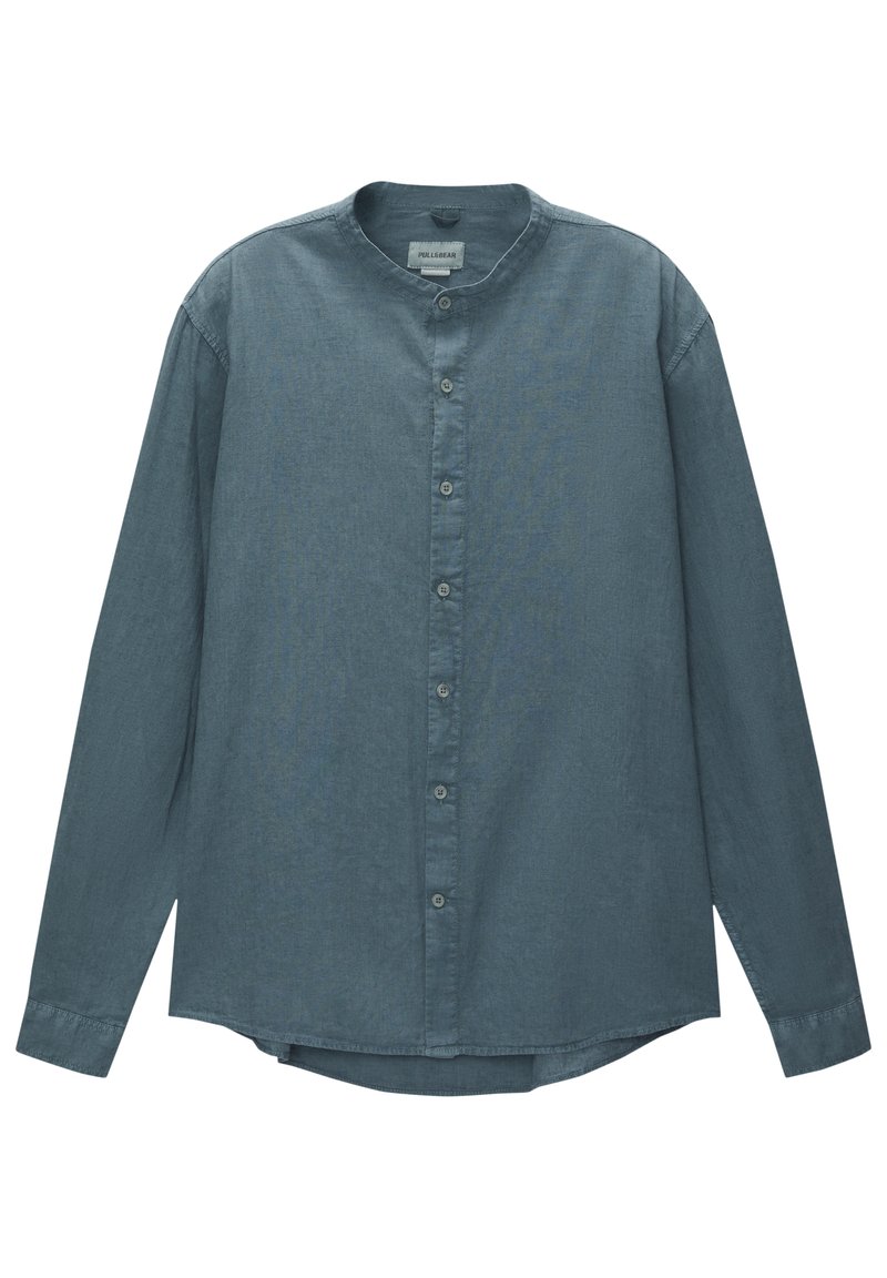 PULL&BEAR Overhemd blauw