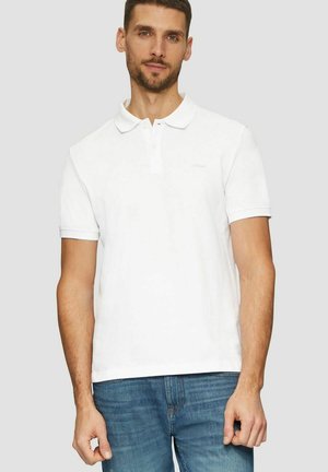 s.Oliver, Polo shirt - weiß