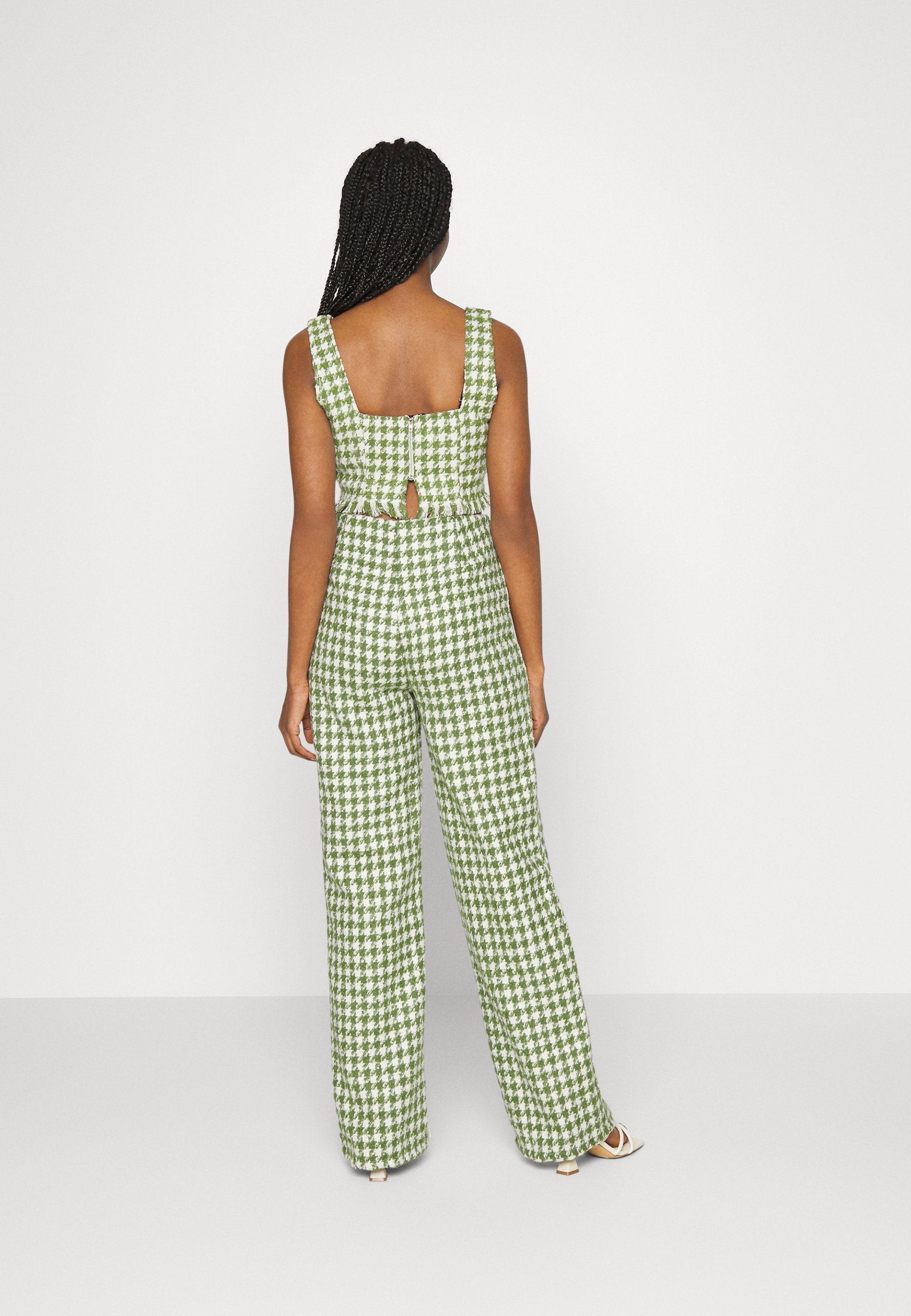 Missguided Petite CROP AND TROUSER 