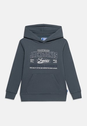 Jack & Jones Junior, JJELOGO SWEAT HOOD 2 COL AW26 SN JNR - Hoodie - turbulence
