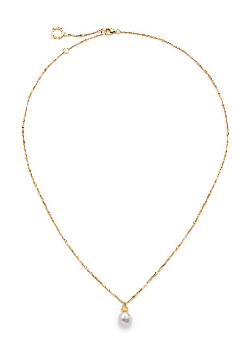 PAUL HEWITT OCEAN PEARL Halskette goldcoloured/goldfarben Zalando.at