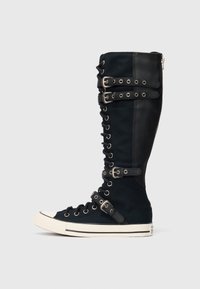 CHUCK TAYLOR ALL STAR - Sneakers high - black/egret