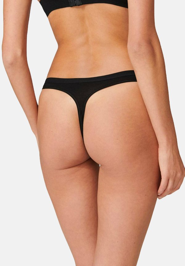PACK OF 4 - Thong - schwarz3