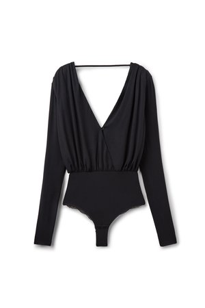Intimissimi THE STAR OF THE SHOW - Body - black