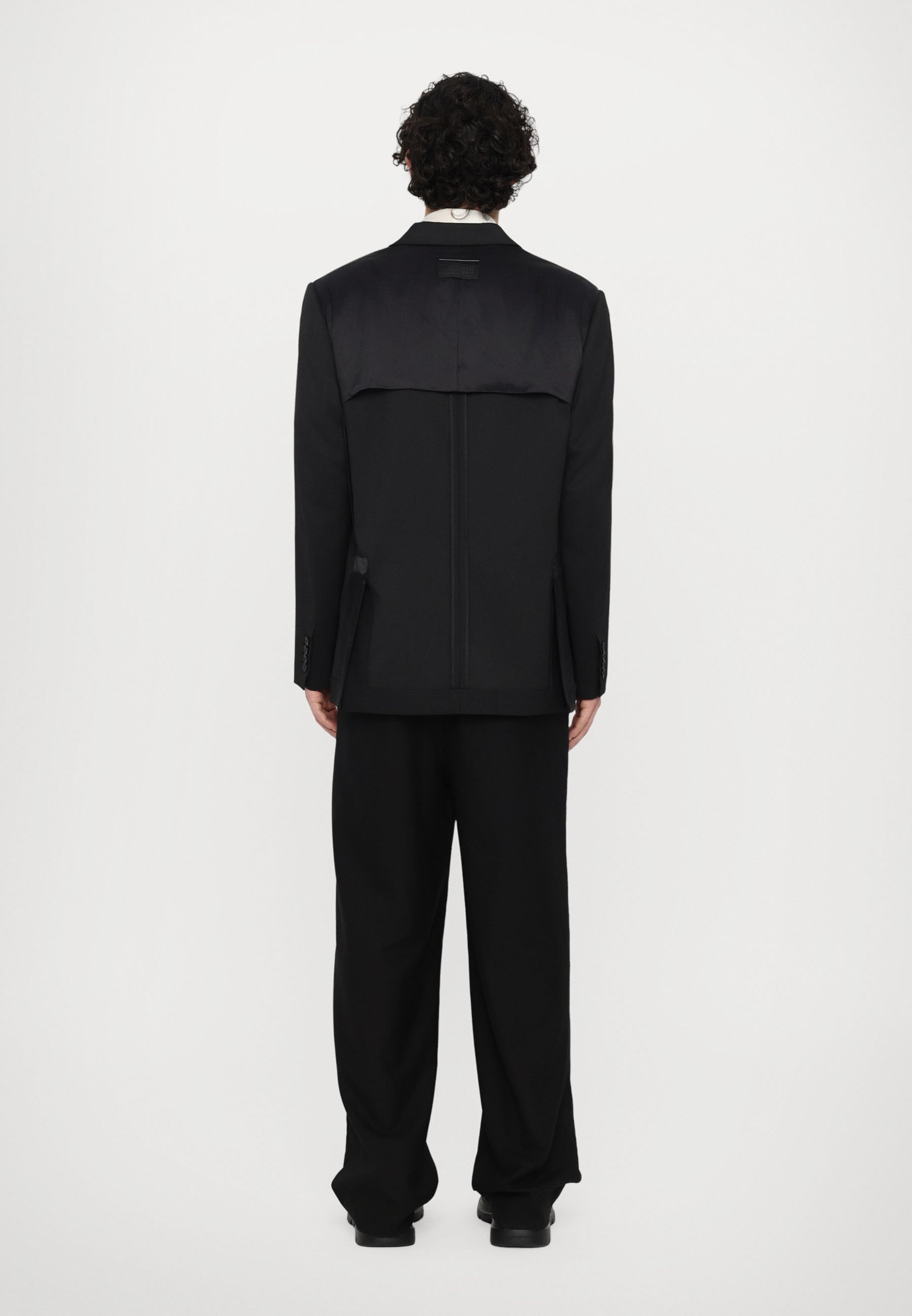 ジャケット MAISON MARGIELA BLACK GABARDINE BLAZER MM6 Maison Margiela Blazer jacket - black - Zalando.co.uk