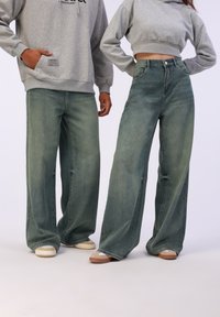 YOURTURN - UNISEX - Baggy Jeans - tinter blue Thumbnail Image 1
