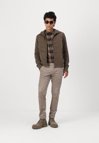 Belstaff WARD FULL ZIP  - Jachetă subțire - clay brown