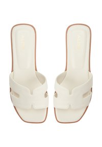 ALDO SLIDE - Mules - white