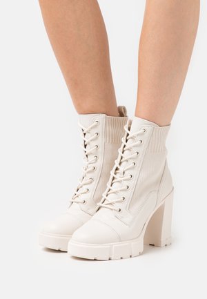 ALDO High Heel Stiefelette - white