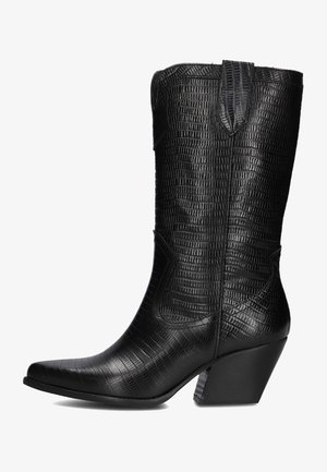 Notre-V Bottes de cowboy / motard - zwart