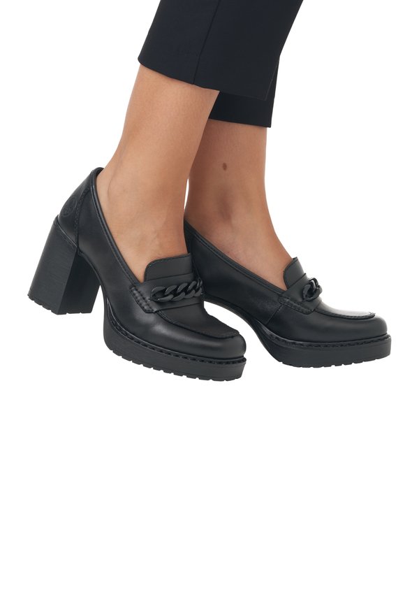 Plateaupumps - schwarz