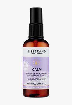 Tisserand Aromatherapy CALM MASSAGE & BODY OIL - Vartaloöljyt ja -hohteet