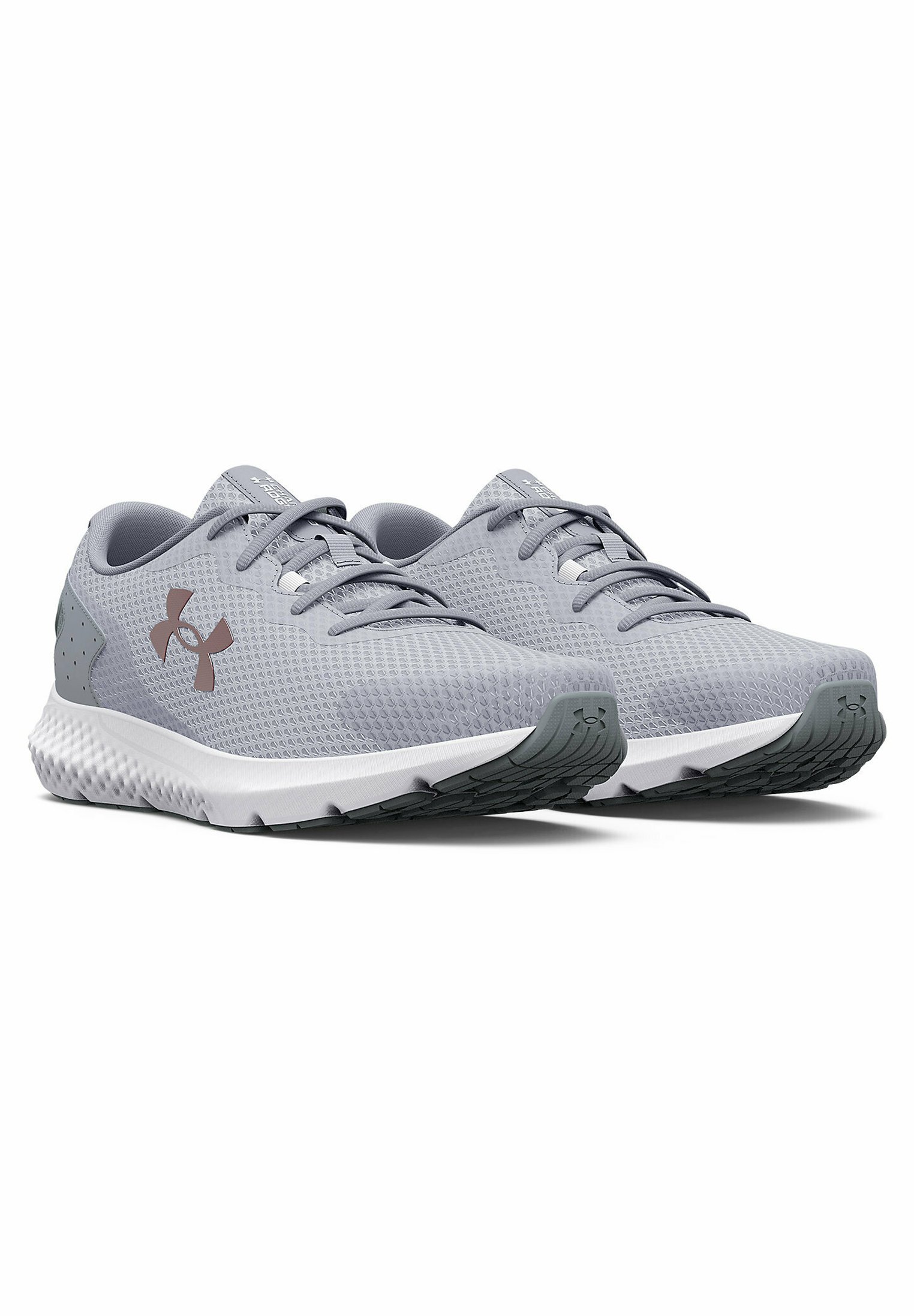 grey under armour trainers