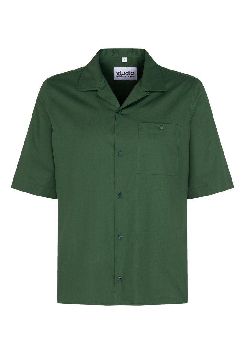Studio Seidensticker Overhemdblouse groen Studio Seidensticker Overhemdblouse groen