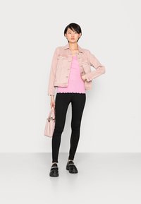 Rosemunde BABETTE U NECK - Top - bubblegum pink