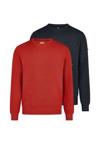 Niewybrane, rot/dunkelblau