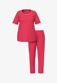 Ikke valgt, fuchsia red