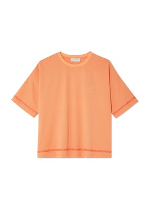 SUNSHINE TEE - T-shirt estampada - peach
