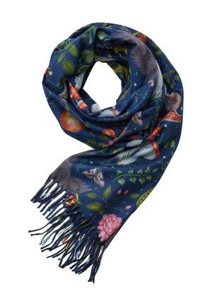 INTO THE WOODS  - Scarf - blue