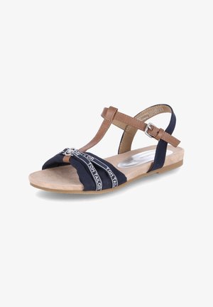 Sandalen - blau