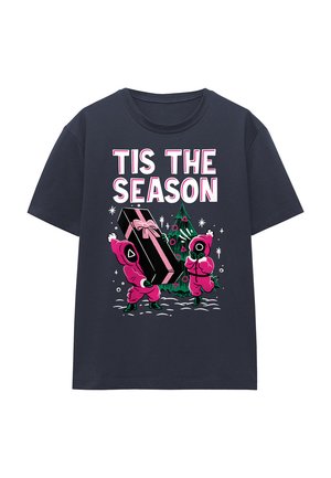 SQUID GAME - Print T-shirt - dark blue
