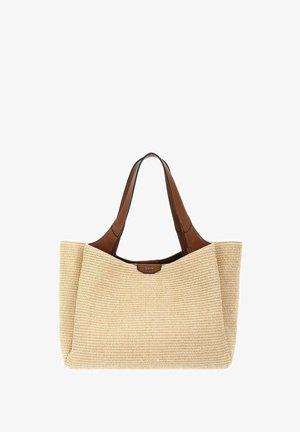 DKNY, WILLA TOTE BAG - Borsa a mano - natural saddle