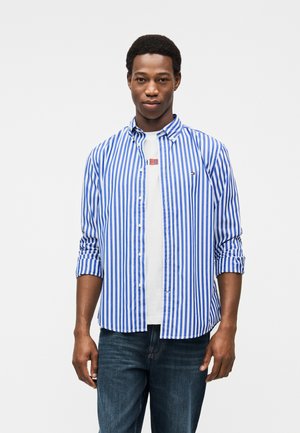 FLEX CLASSIC SHIRT - Srajca - wedge blue / stripe