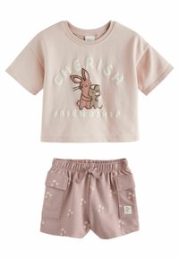 Next - BUNNY SET  - REGULAR FIT - Shorts - pink friendship Miniatuurafbeelding 1