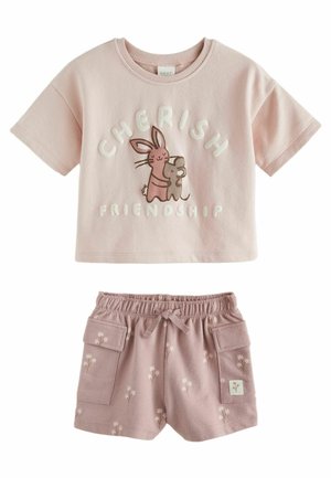 BUNNY SET  - REGULAR FIT - Šortky - pink friendship