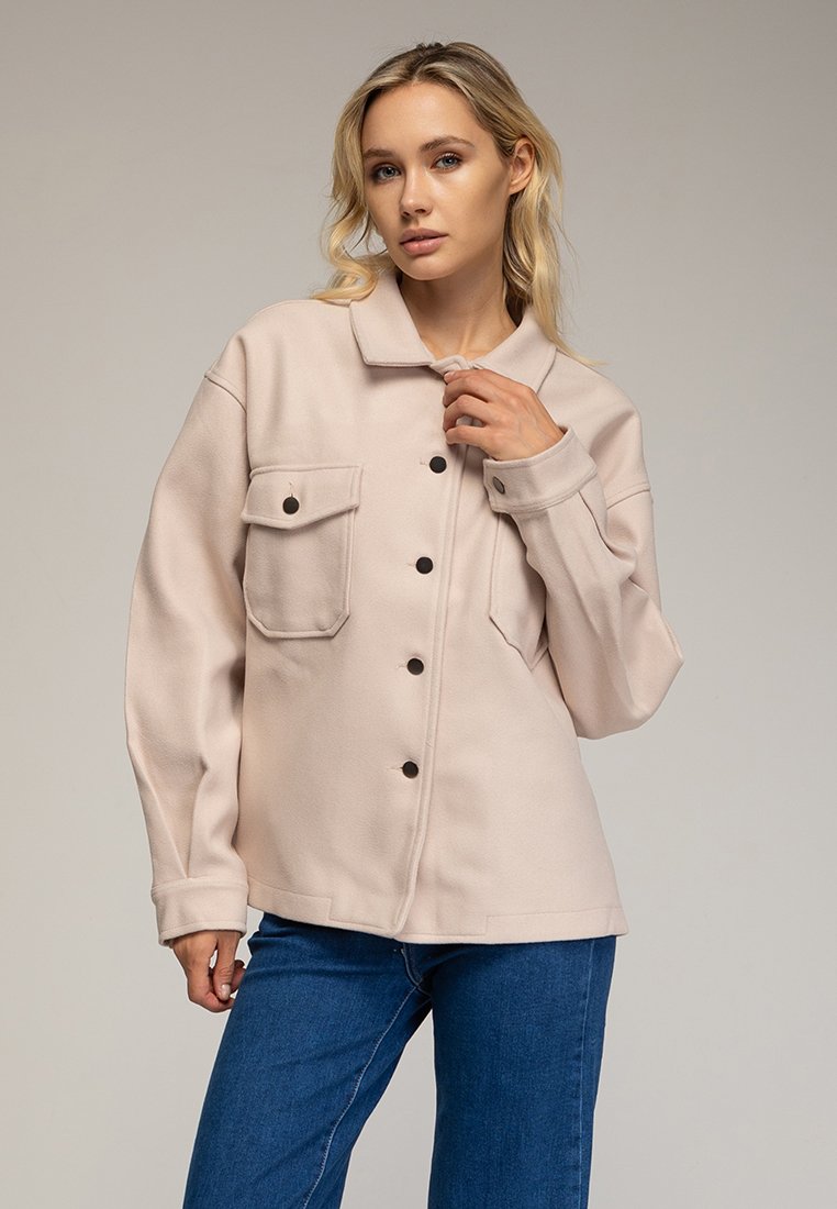 Tantra Lichte jas crème