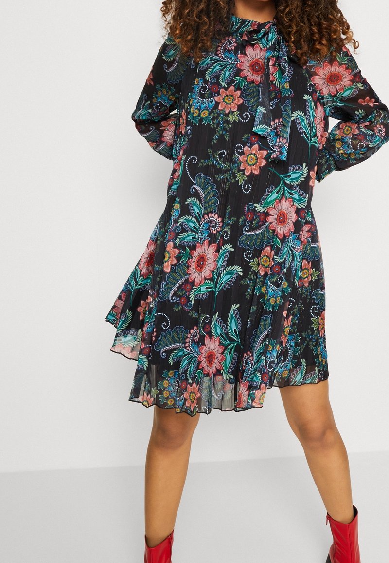 white christmas dresses Floral Carmen Dress