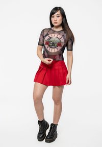 Paradiso Clothing GUNS N' ROSES PINK TINT BULLET LOGO - Print T-shirt - black