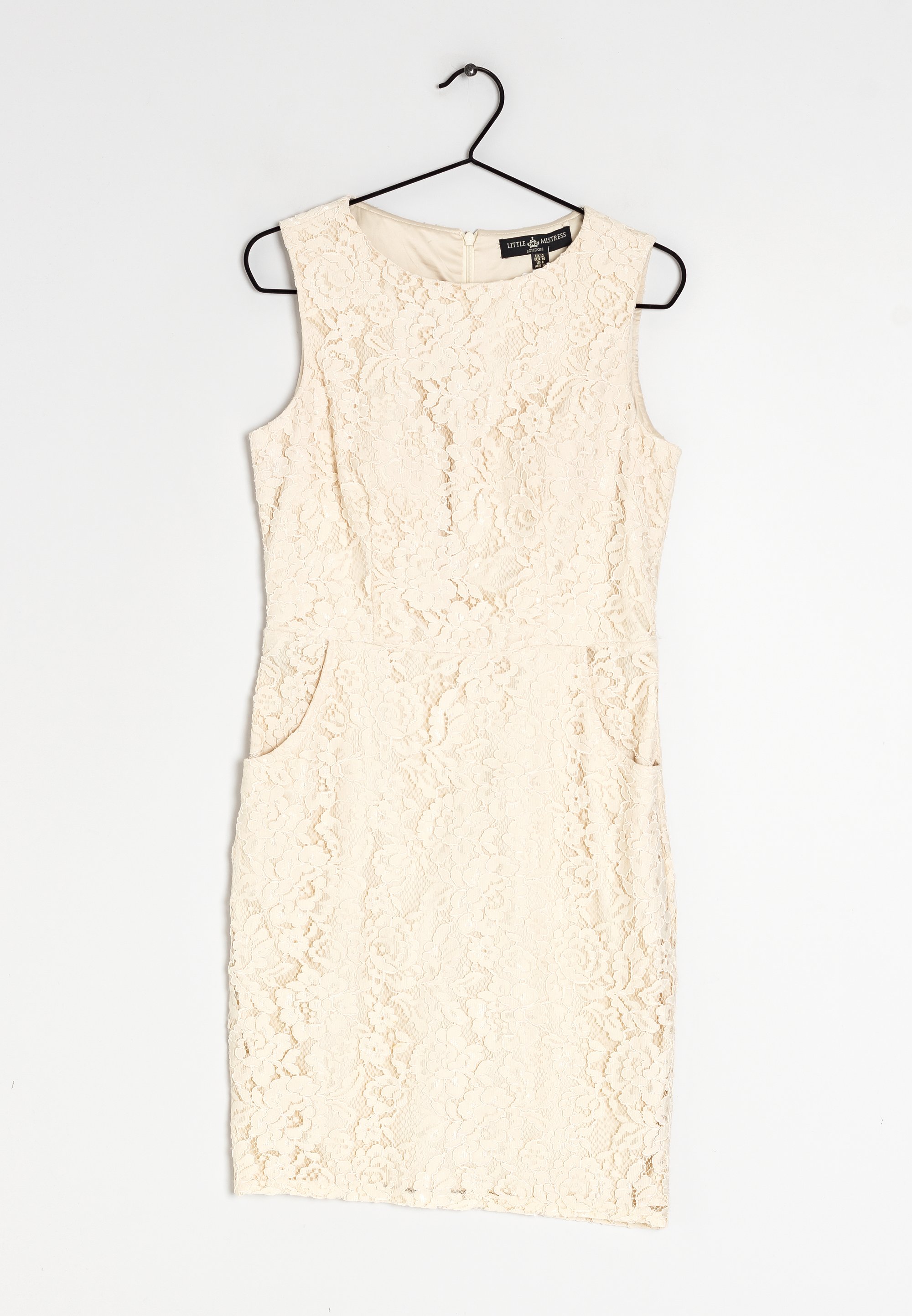 Little Mistress Cocktail dress / Party dress - beige - (Pre-owned) -  Zalando.ie