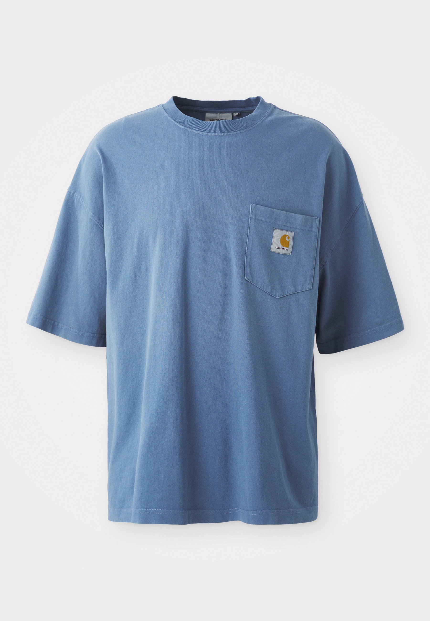 Carhartt WIP POCKET - Jednoduché tričko - sorrent chalk