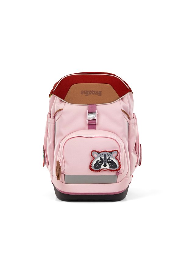 pack – Schulranzen Set – rot