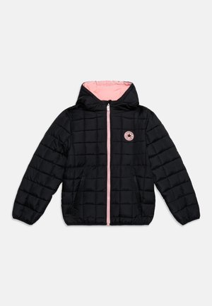 Converse, SQUARE QUILTED  - Vinterjakker - bleached coral/black