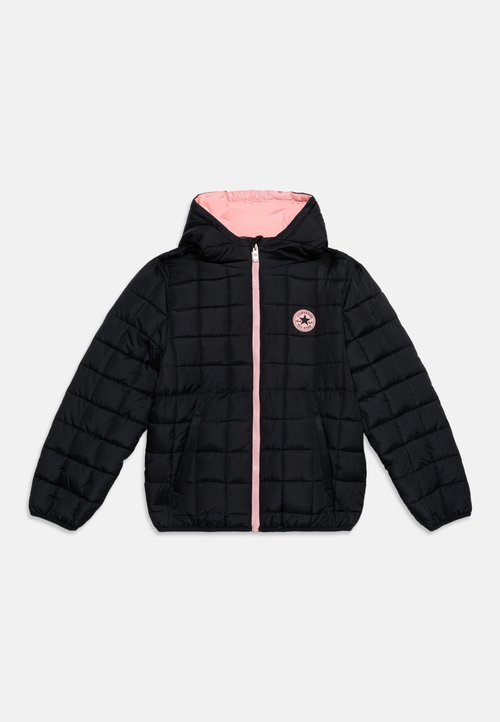 Converse SQUARE QUILTED - Jachetă de iarnă - bleached coral/black