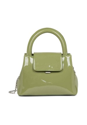 CARLA VERNIS - Sac à main - jade  vernis