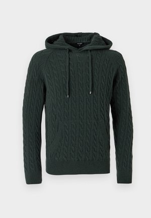 TELEMARK SWEATER - Neule - deep khaki