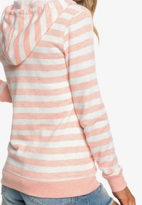 Roxy Felpa con zip - salmon