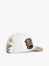 Tommy Hilfiger F1 MOVIE CAP 2 UNISEX - Caps - ecru