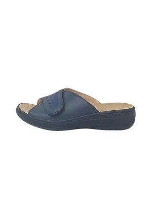 STILEDIVITA, PANTOFOLA - Ciabattine - dark blue
