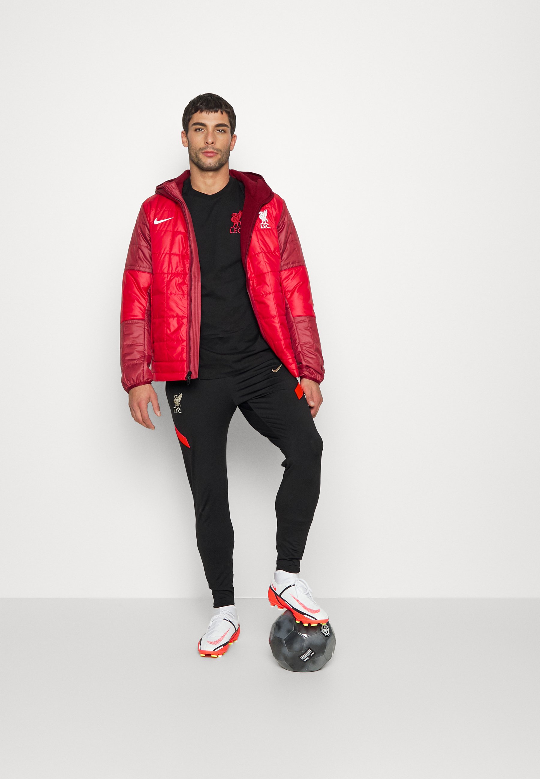 Nike Liverpool FC Strike Track Pants - Black