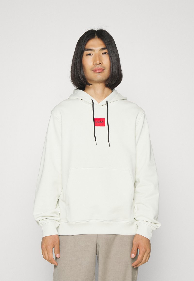 HUGO DARATSCHI - Hoodie - light/pastel green/white - Zalando.co.uk