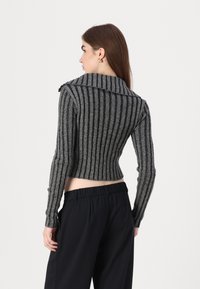 Noisy May NMVIGGA CARDIGAN  - Jopica - black
