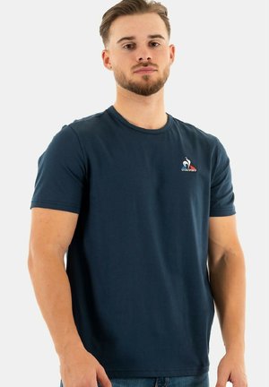 ESSENTIELS - T-shirts basic - navy blue
