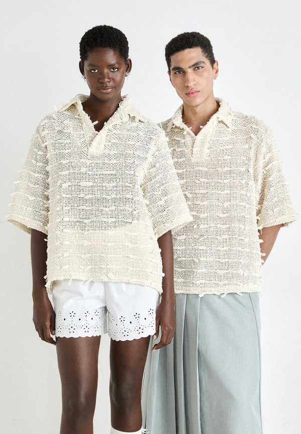 MORRISEY UNISEX - Polo shirt - ivory