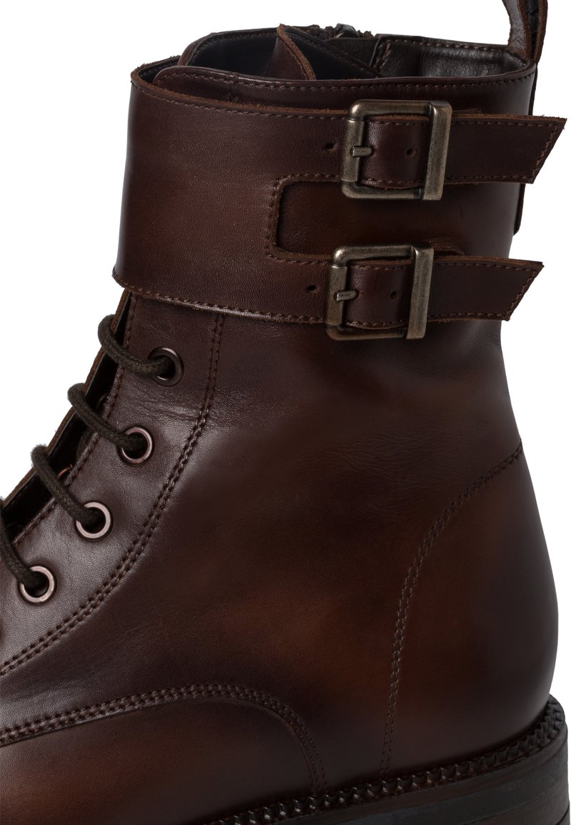 Damen Ankle Boots | Tamaris Cowboy-/Bikerstiefelette mahogany/braun - QQ43483 Damen Ankle Boots | Tamaris Cowboy-/Bikerstiefelette mahogany/braun - QQ43483