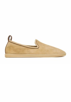 Gino Rossi, GINO ROSSI WOMEN'S BEIGE LORDS - Zapatos sin cordones - beige